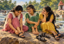 கருப்பு செருப்பு